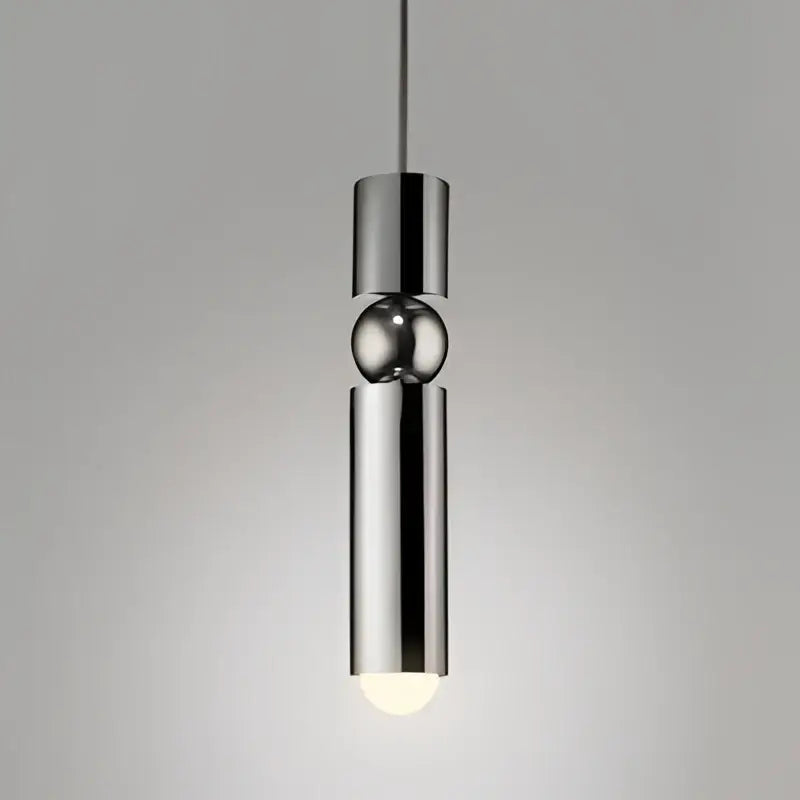 ثريا أنبوب زجاجي LED باللونين الأسود والذهبي من DecorBites™ لديكور المنزل والمتاجر