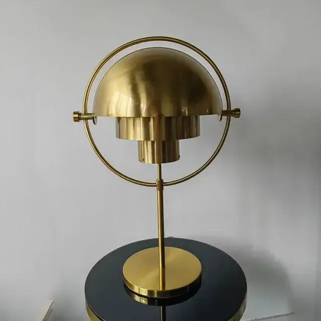 DecorBites™ Black Gold Metal Floor Lamp for Modern Living Room and Bedroom Décor