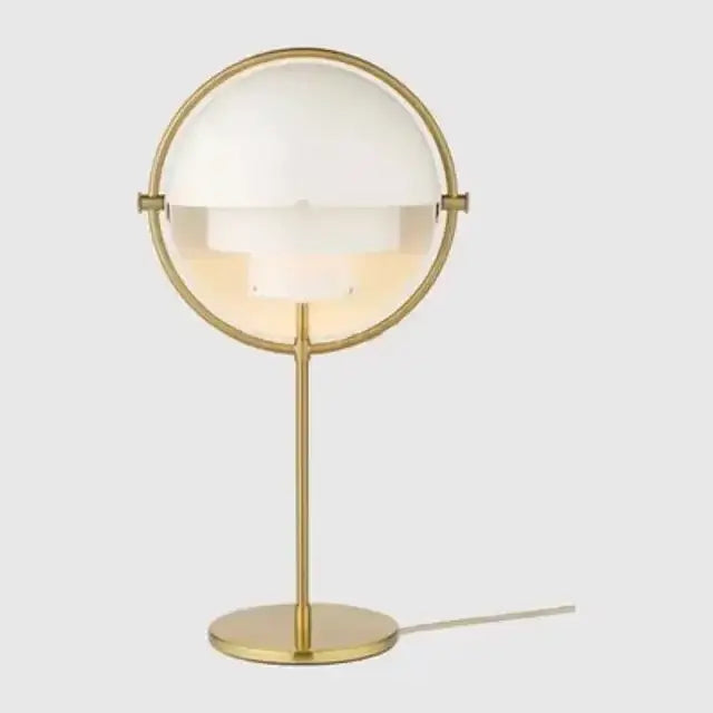 DecorBites™ Black Gold Metal Floor Lamp for Modern Living Room and Bedroom Décor