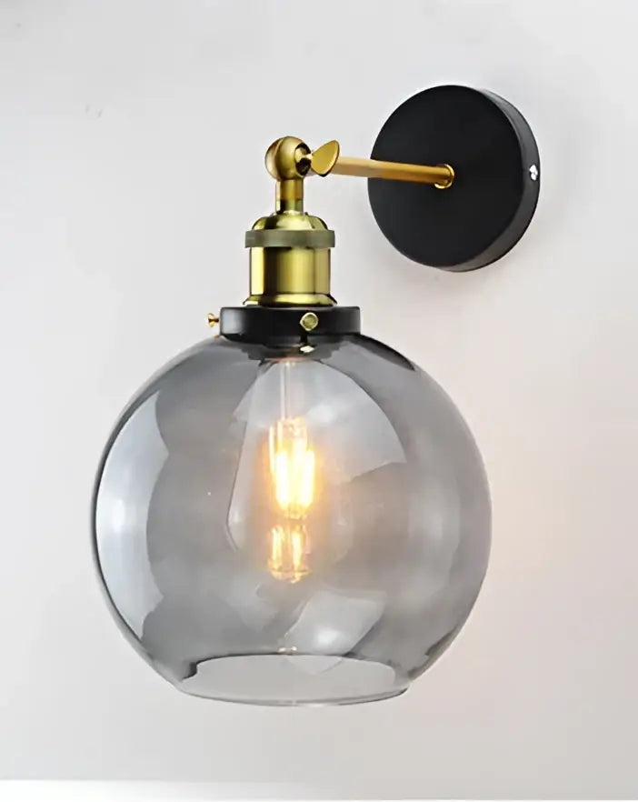 DecorBites™ Black Gold Molecule Glass Ball Chandelier Modern Loft Lamp Living Room Kitchen Island Light