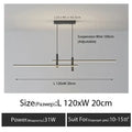 DecorBites™ Black Gold Nordic LED Pendant Chandelier for Dining Table - Modern Minimalist Design