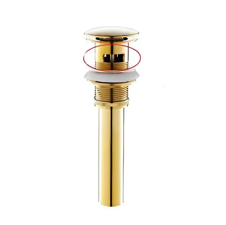 DecorBites™ Black Gray Brass Waterfall Basin Faucet Hot Cold Mixer Tap White Gold