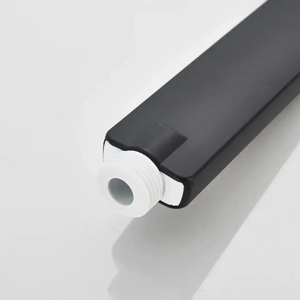 DecorBites™ Black High Pressure Hand-held Shower Head for Water Saving and Bathroom Rainfall
