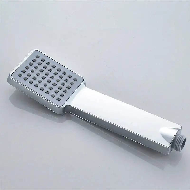 DecorBites™ Black High Pressure Hand-held Shower Head for Water Saving and Bathroom Rainfall