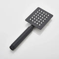 DecorBites™ Black High Pressure Hand-held Shower Head for Water Saving and Bathroom Rainfall