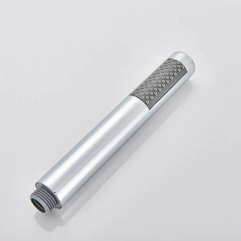 DecorBites™ Black High Pressure Hand-held Shower Head for Water Saving and Bathroom Rainfall