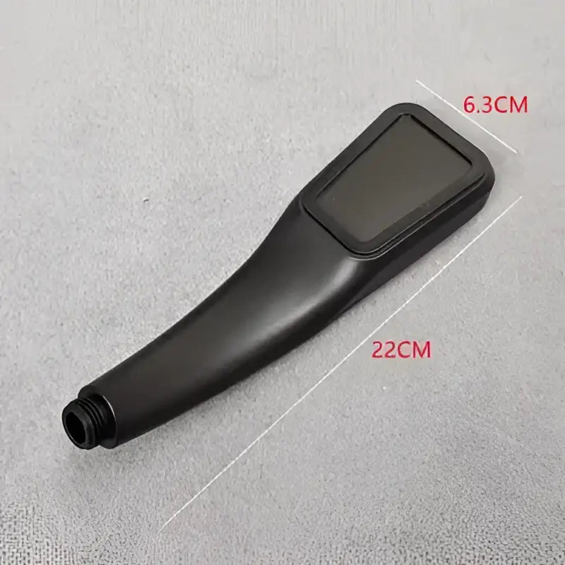 DecorBites™ Black High Pressure Handheld Shower Head for Water Saving and Bathroom Rainfall