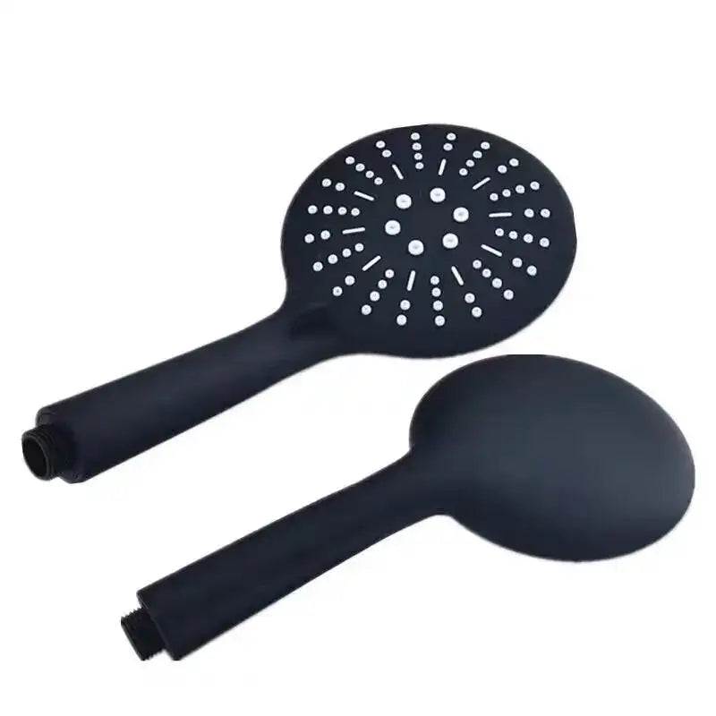 DecorBites™ Black High Pressure Handheld Shower Head for Water Saving and Bathroom Rainfall
