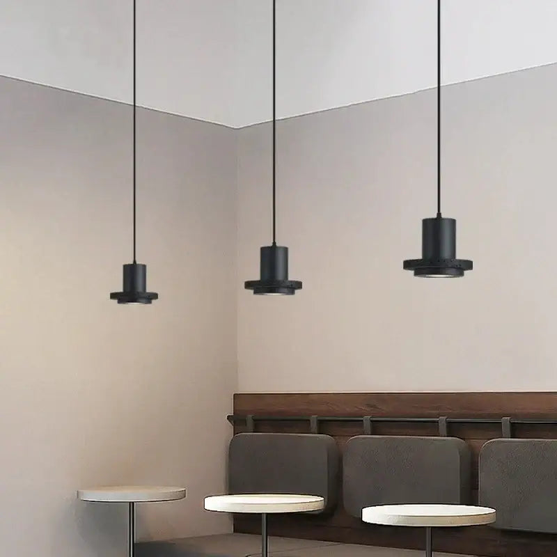 DecorBites™ Black Hole Stone Chandelier | Nordic Raw Stone Decorative Bedside Lamp