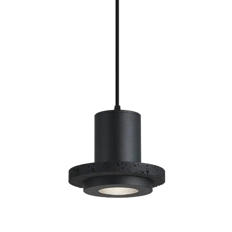 DecorBites™ Black Hole Stone Chandelier | Nordic Raw Stone Decorative Bedside Lamp