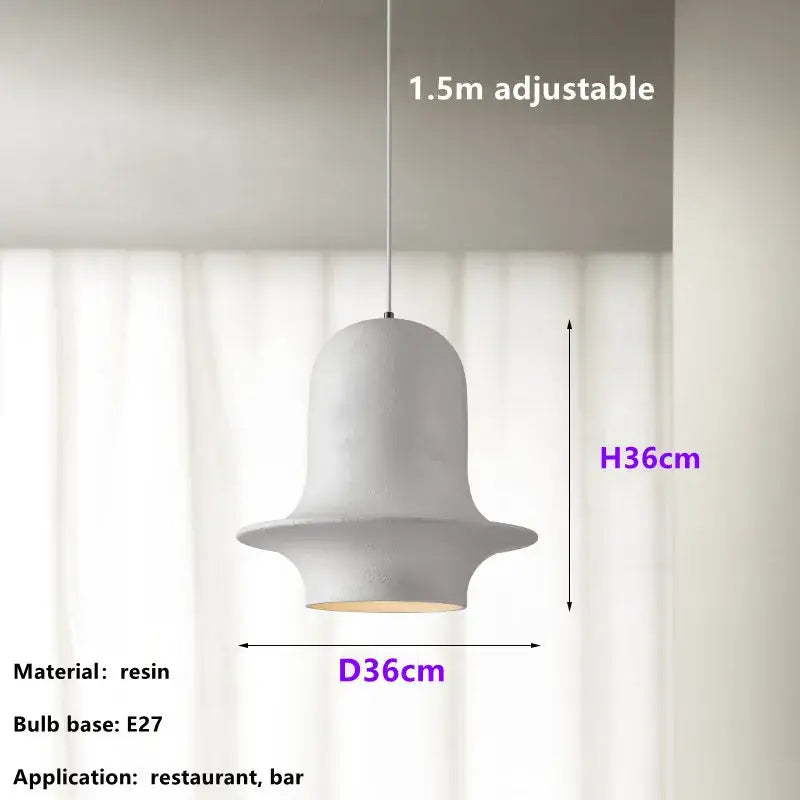 DecorBites™ Black Industrial Chandelier for Cafe Bedroom Bar Decor Hanging Lamps
