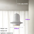DecorBites™ Black Industrial Chandelier for Cafe Bedroom Bar Decor Hanging Lamps