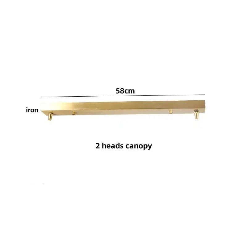 DecorBites™ Black Iron LED Pendant Lights Stone Wabi Sabi Hanging Lamp Hallway Decor