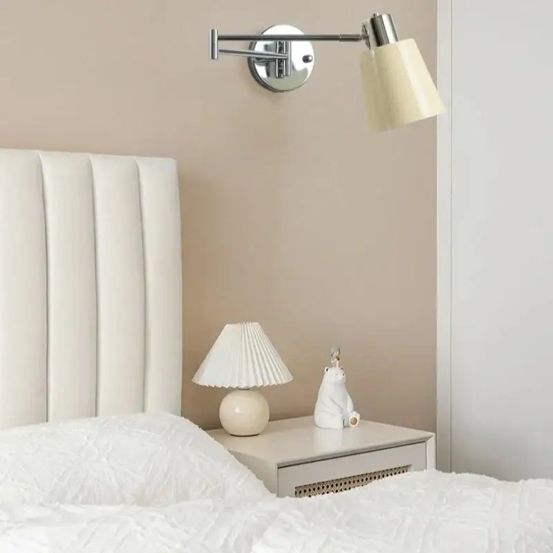 DecorBites™ Black Iron LED Wall Sconce for Home Decor - Modern Nordic Style