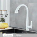 DecorBites™ Black Kitchen Faucet Single Handle Pull Out Hot Cold Water Mixer Tap