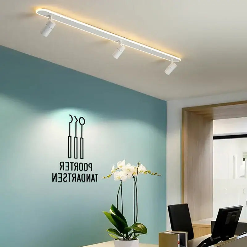 DecorBites™ Black LED Ceiling Spotlights for Living Room Kitchen Bedroom Decor
