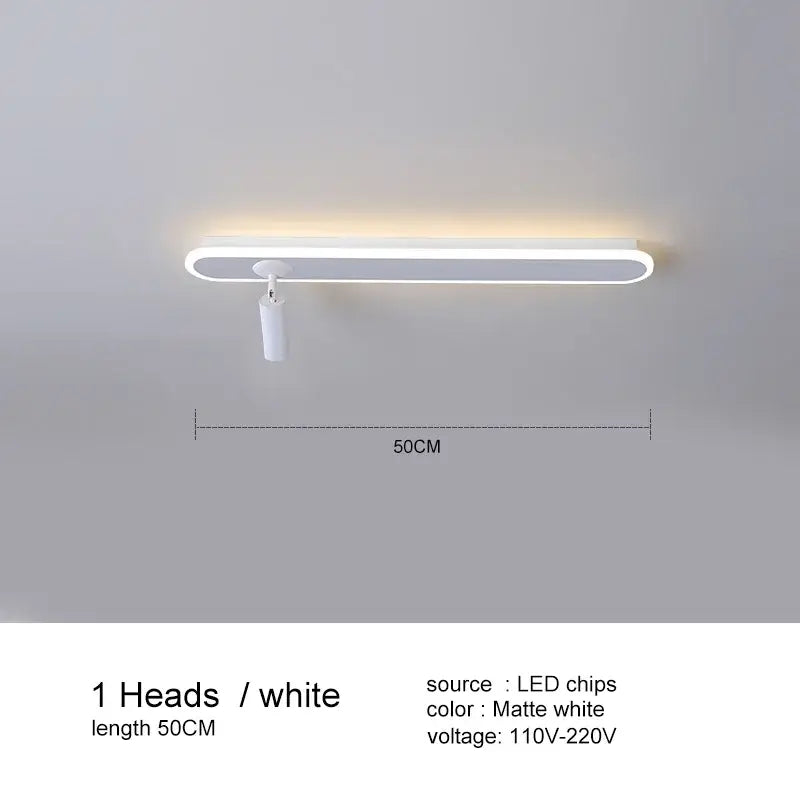 DecorBites™ Black LED Ceiling Spotlights for Living Room Kitchen Bedroom Decor