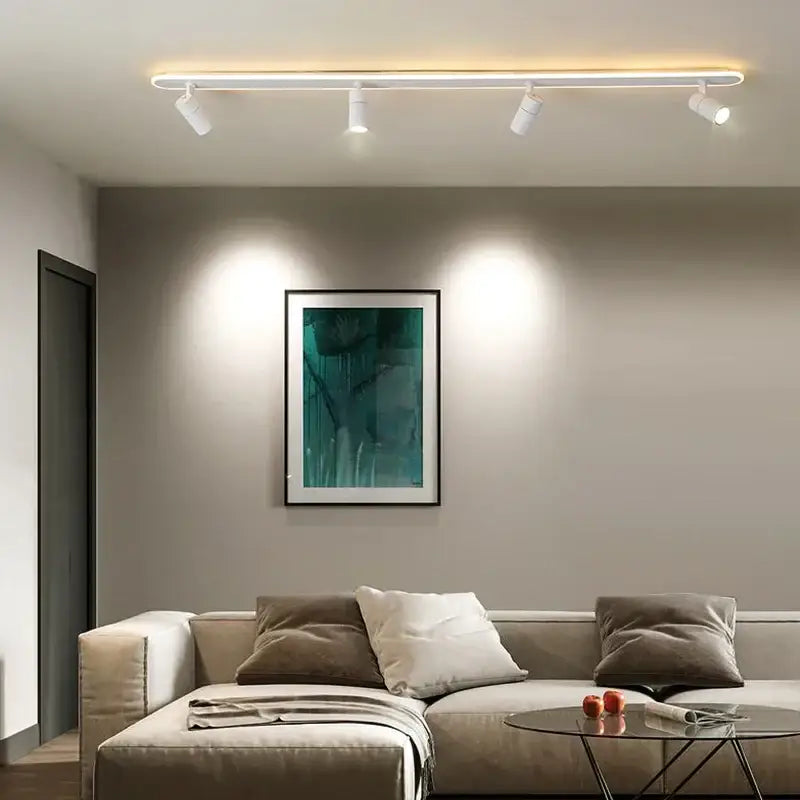 DecorBites™ Black LED Ceiling Spotlights for Living Room Kitchen Bedroom Decor