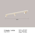 DecorBites™ Black LED Ceiling Spotlights for Living Room Kitchen Bedroom Decor