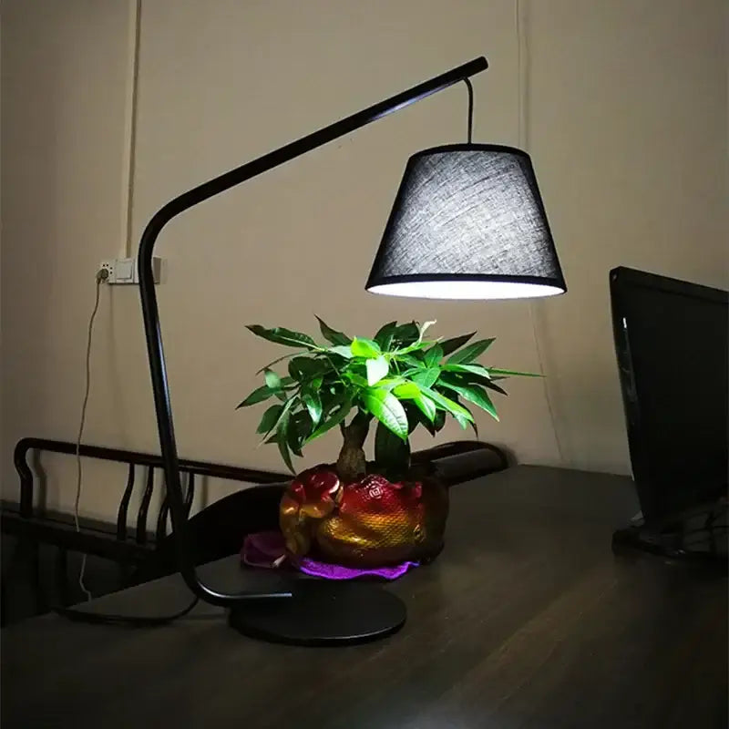 DecorBites™ Black LED Floor Lamp for Living Room and Bedroom Decoration