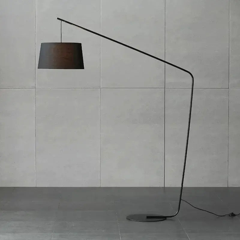 DecorBites™ Black LED Floor Lamp for Living Room and Bedroom Decoration