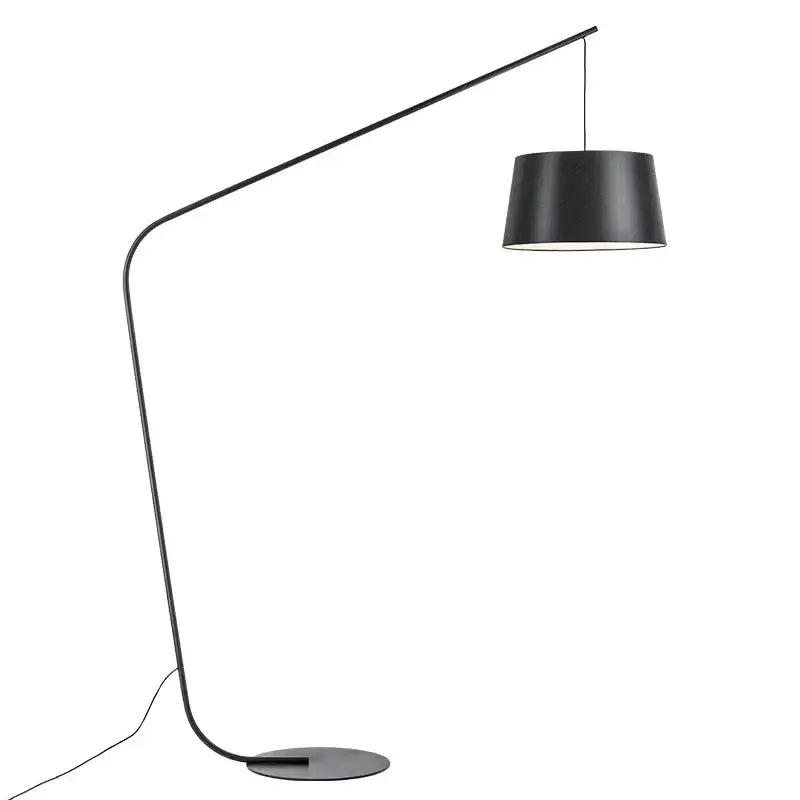 DecorBites™ Black LED Floor Lamp for Living Room and Bedroom Decoration