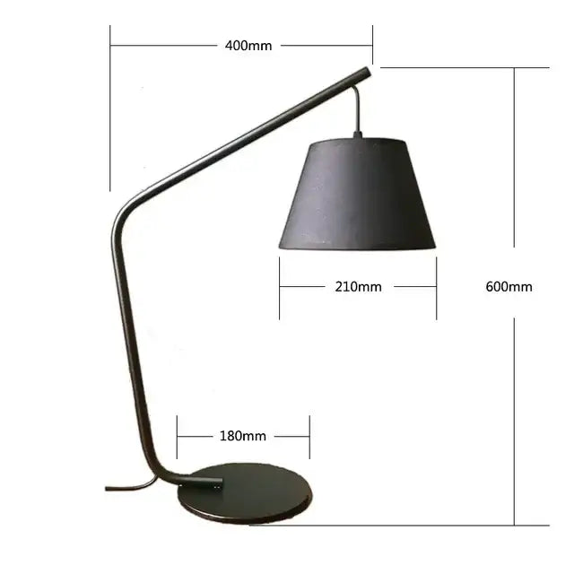 DecorBites™ Black LED Floor Lamp for Living Room and Bedroom Decoration