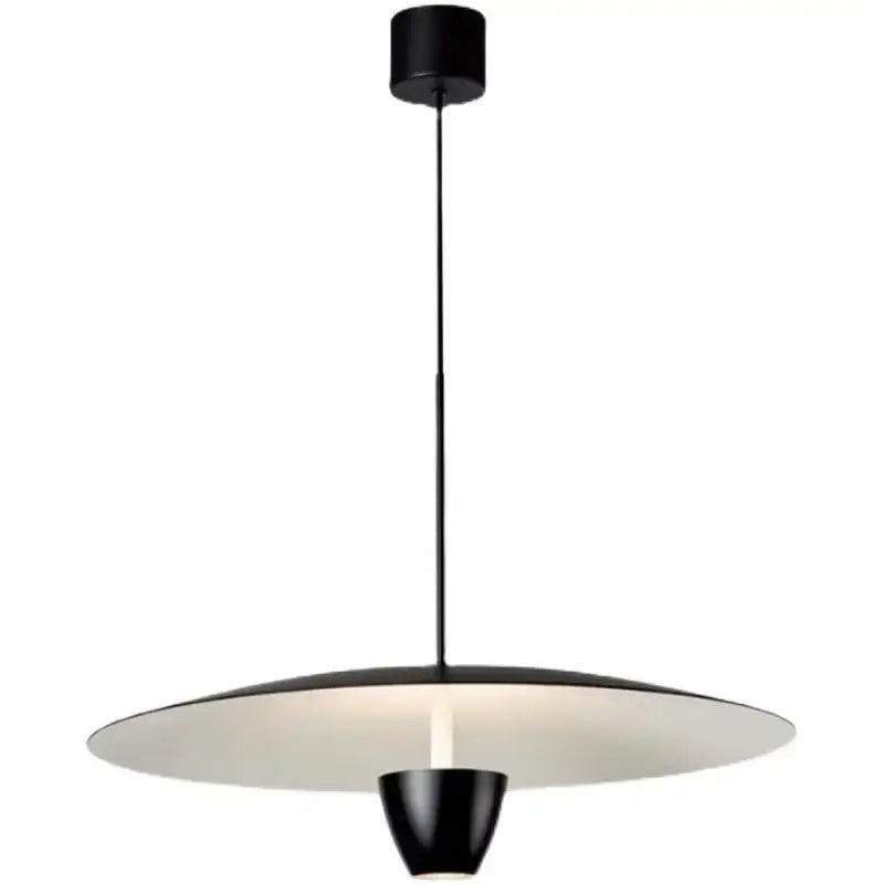 DecorBites™ Black LED Hanging Light: Italian Nordic Minimalist Ceiling Pendant Lamp