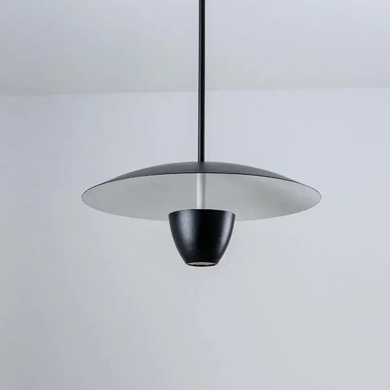 DecorBites™ Black LED Hanging Light: Italian Nordic Minimalist Ceiling Pendant Lamp