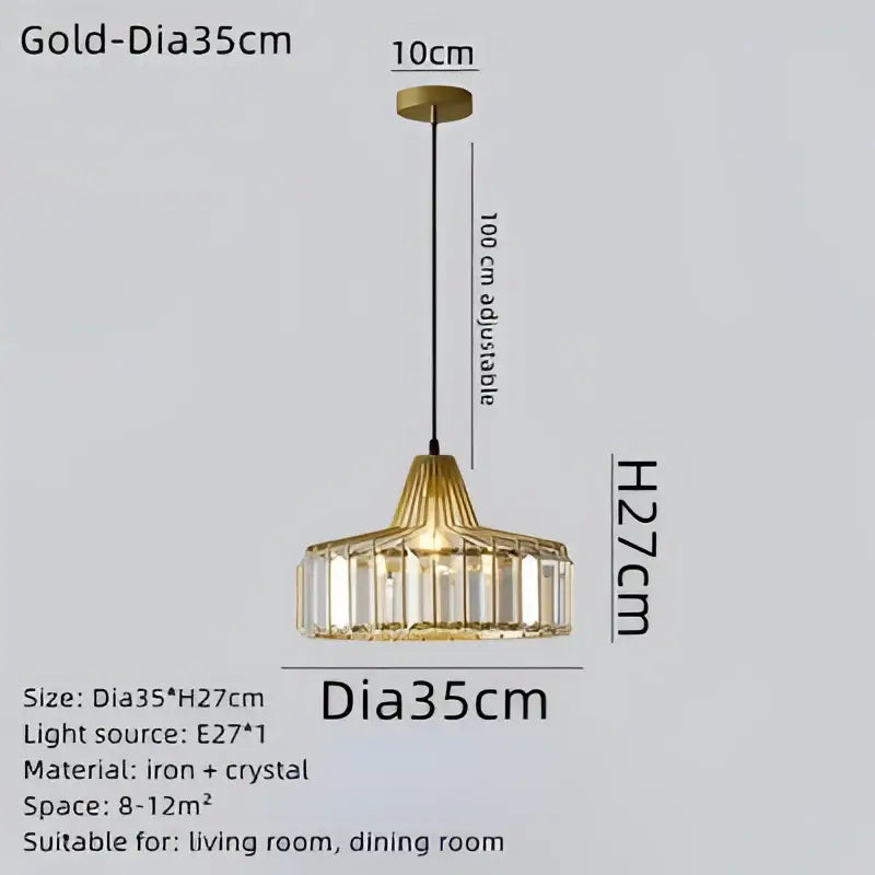 DecorBites™ Black LED Pendant Chandelier for Kitchen Dining Room, Modern Nordic Design