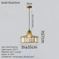 DecorBites™ Black LED Pendant Chandelier for Kitchen Dining Room, Modern Nordic Design