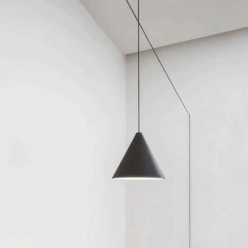 DecorBites™ Black LED Pendant Chandelier for Modern Bedroom Dining Room Art Decor