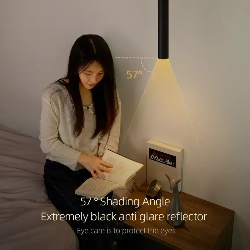 DecorBites™ Black LED Pendant Light 5W CRI 97 Double Anti-glare Spot Light for Living Room