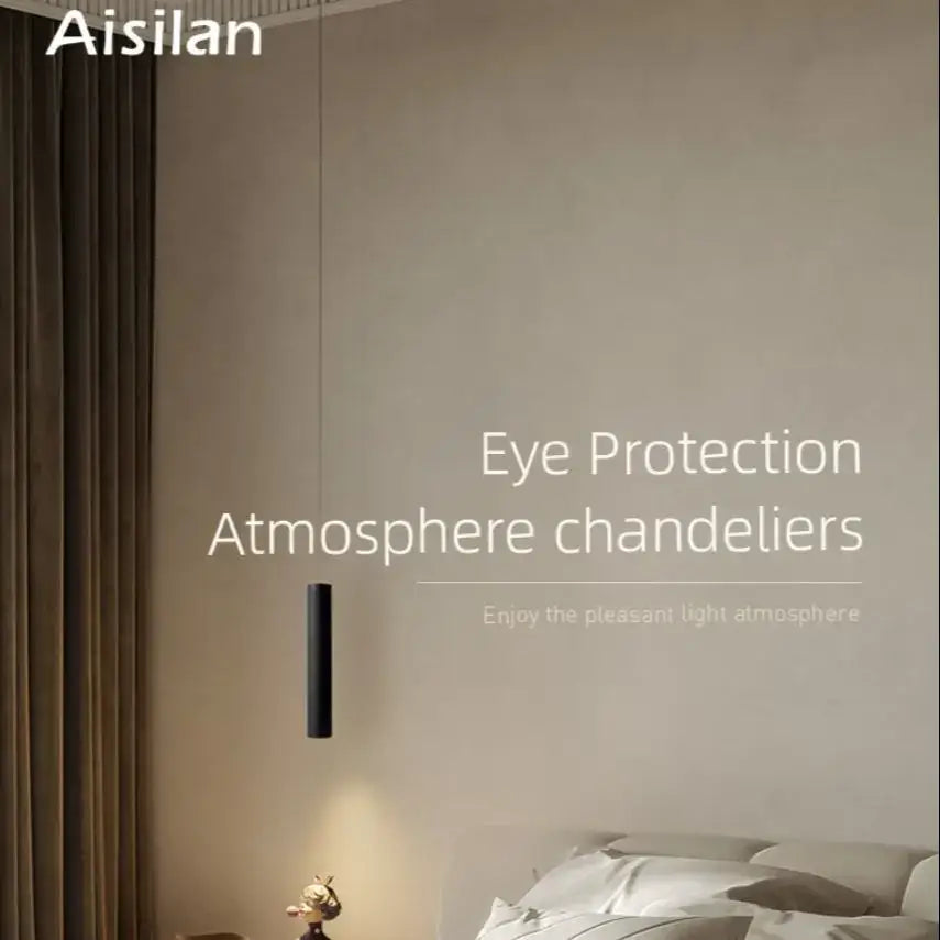DecorBites™ Black LED Pendant Light 5W CRI 97 Double Anti-glare Spot Light for Living Room