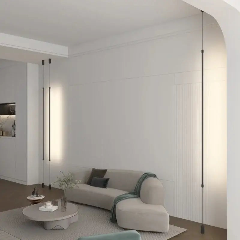 DecorBites™ Black LED Pendant Light for Modern Home Decor & Lighting in Living Room & Bedroom