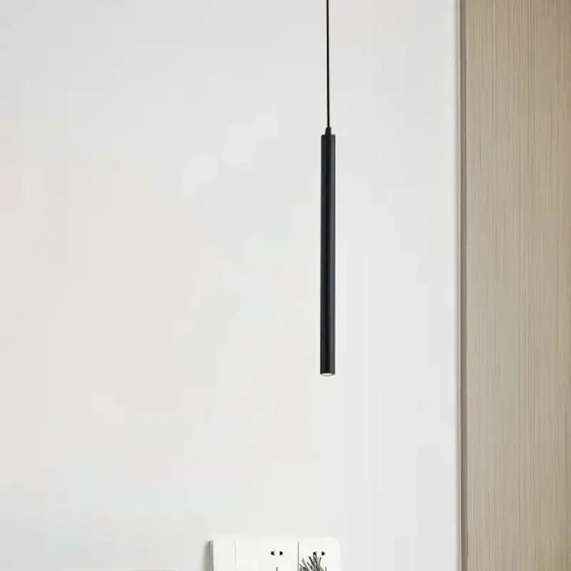DecorBites™ Black LED Pendant Lights 30/40/50/60cm for Dining Room, Bedroom, Kitchen