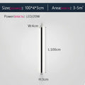 DecorBites™ Black LED Wall Lamp for Bedroom Living Room Aisle Sofa Background