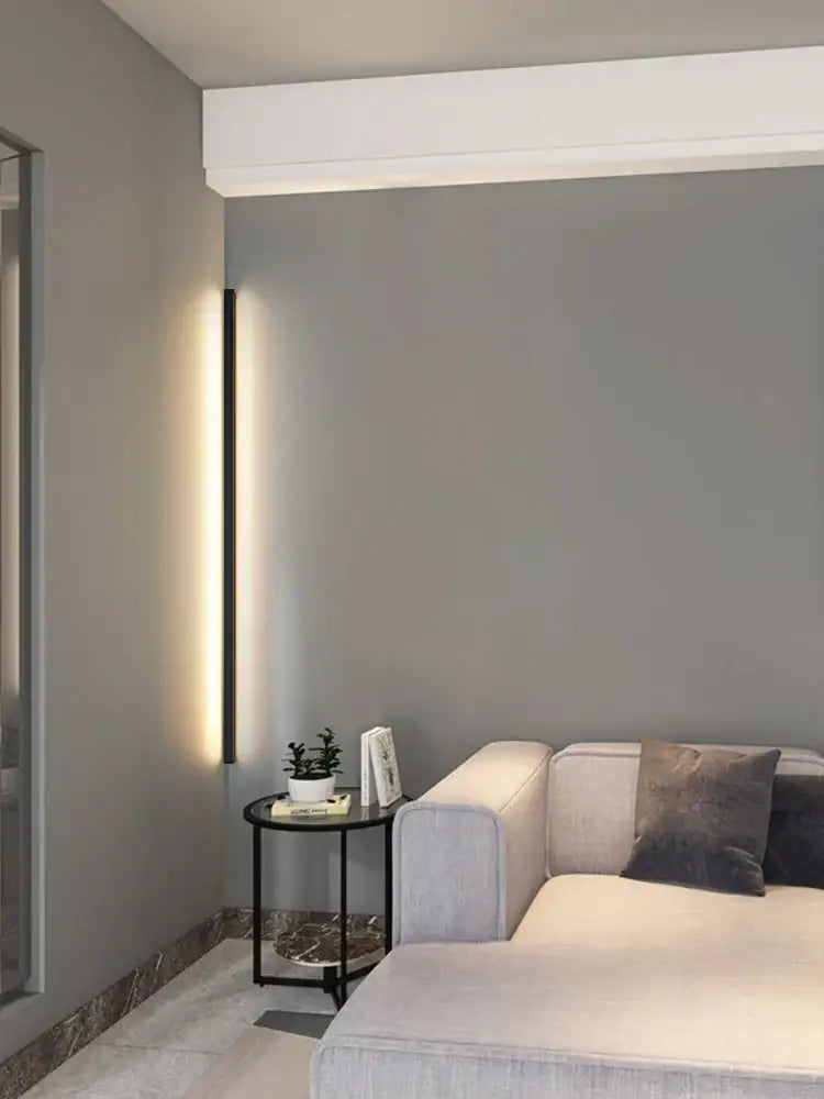 DecorBites™ Black LED Wall Lamp for Bedroom Living Room Aisle Sofa Background