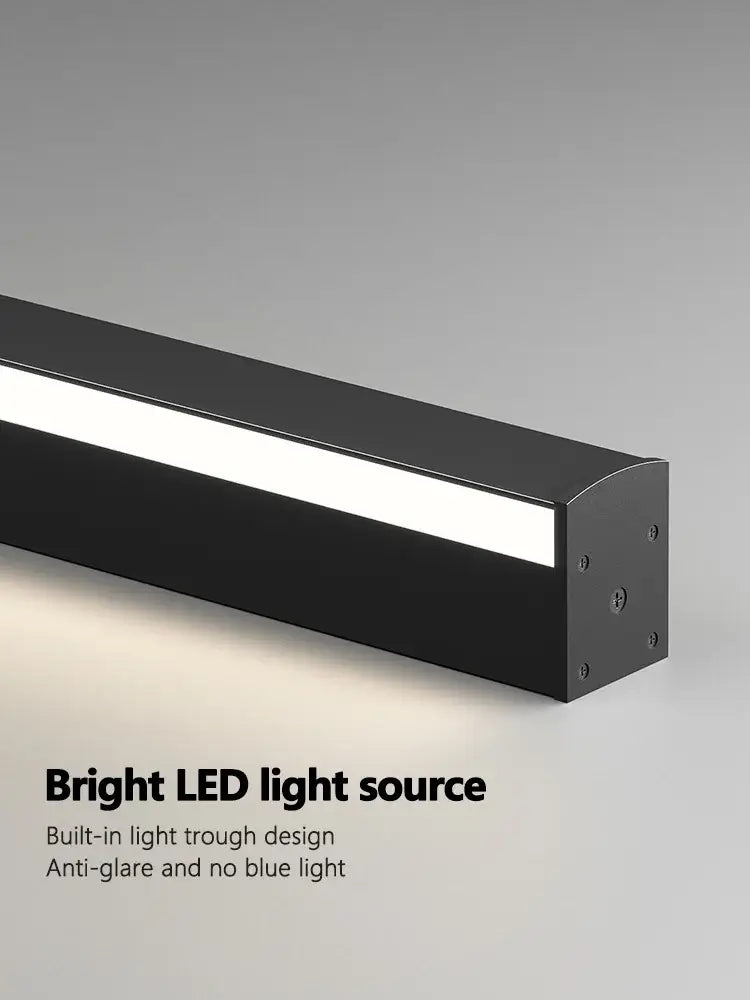 DecorBites™ Black LED Wall Lamp for Bedroom Living Room Aisle Sofa Background