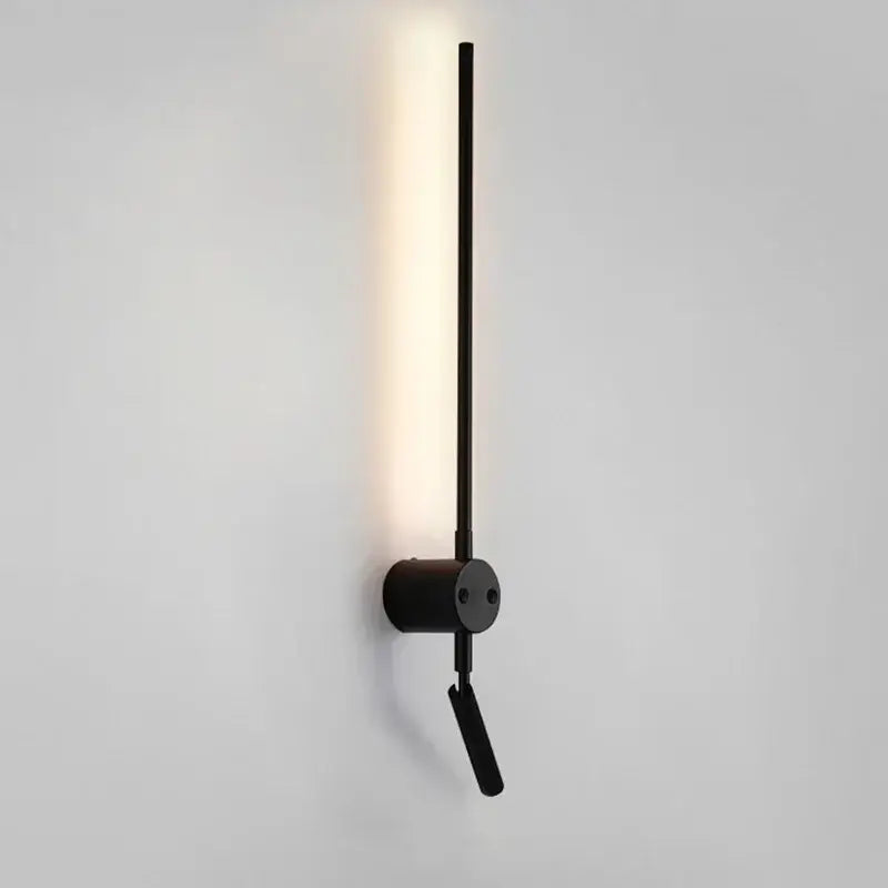 DecorBites™ Black LED Wall Lamp for Bedroom Living Room Stairs Dining Hallways