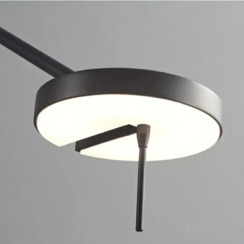DecorBites™ Black LED Wall Reading Light for Bed Bedroom Living Room Office