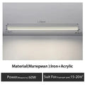 DecorBites™ Black Linear LED Ceiling Lamp for Living Room, Aisle, Dining Room