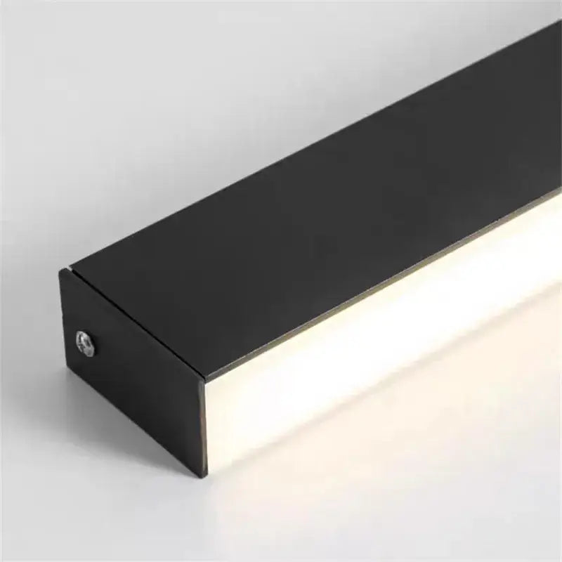 DecorBites™ Black Linear LED Ceiling Light for Aisle, Bedroom, Dining, Living Room – Minimalist Design