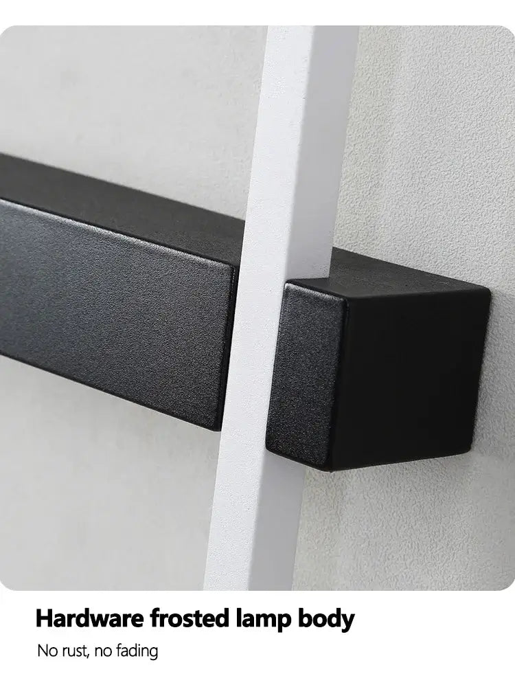 DecorBites™ Black Long Strip Wall Lamp - Modern Minimalist Bedroom Living Room TV Wall Light