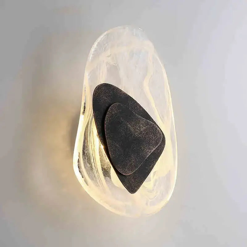 DecorBites™ Black Luxury LED Wall Light for Bedroom Living Room Sconce Lighting