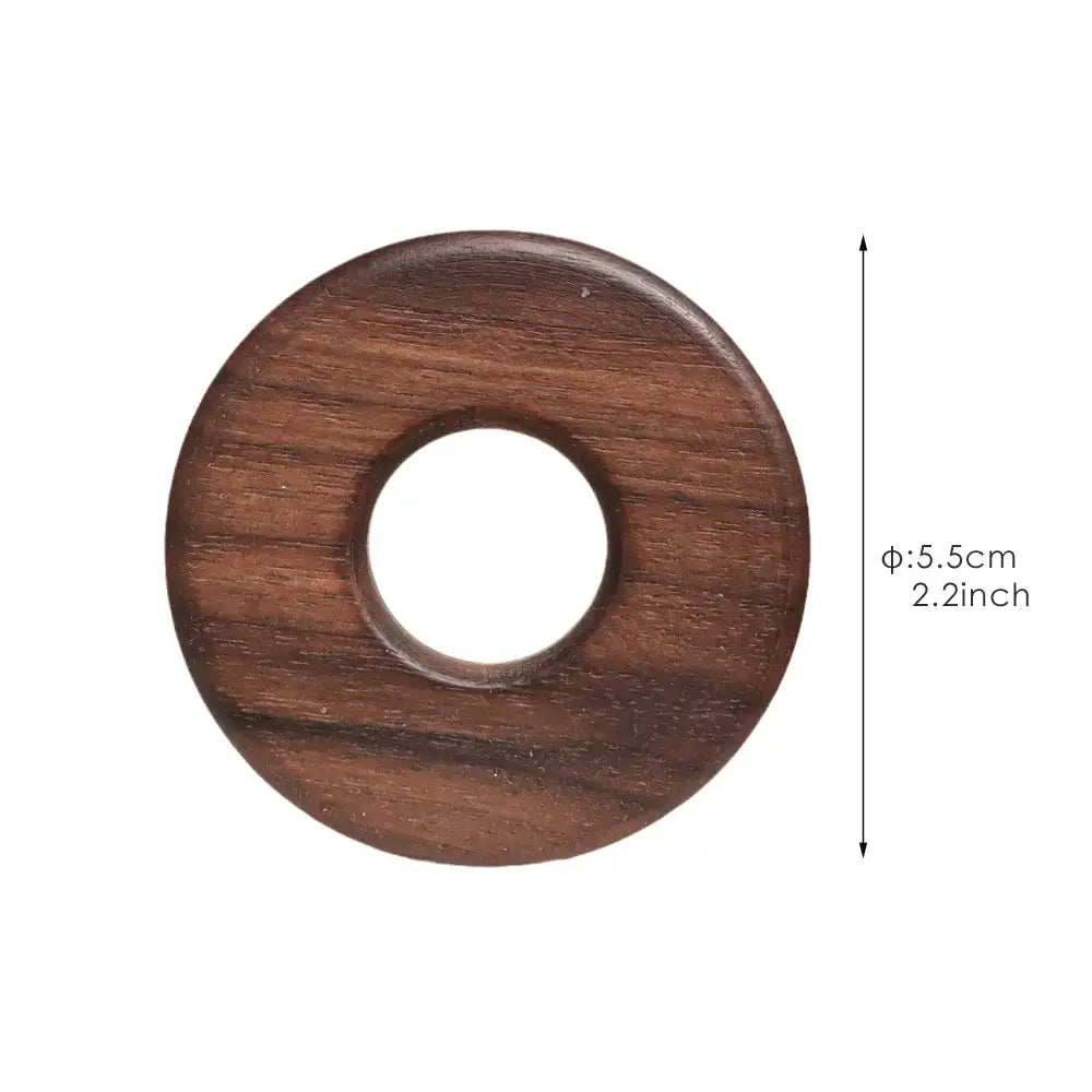 Decorbites black walnut donuts bag clips kitchen sealing tool