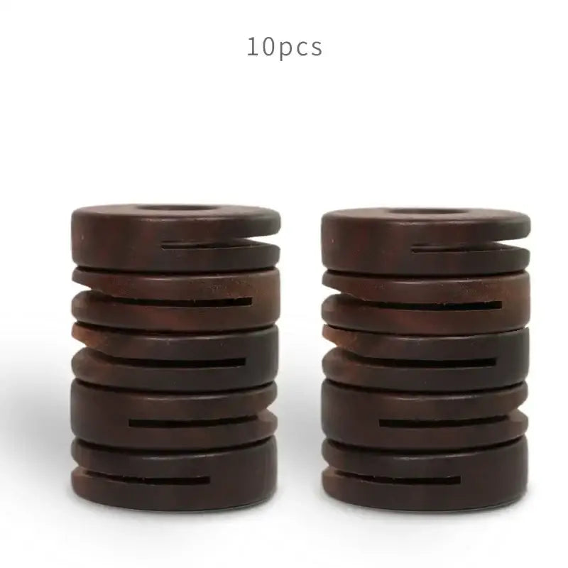 Decorbites black walnut donuts bag clips kitchen sealing tool