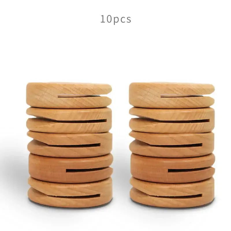 Decorbites black walnut donuts bag clips kitchen sealing tool