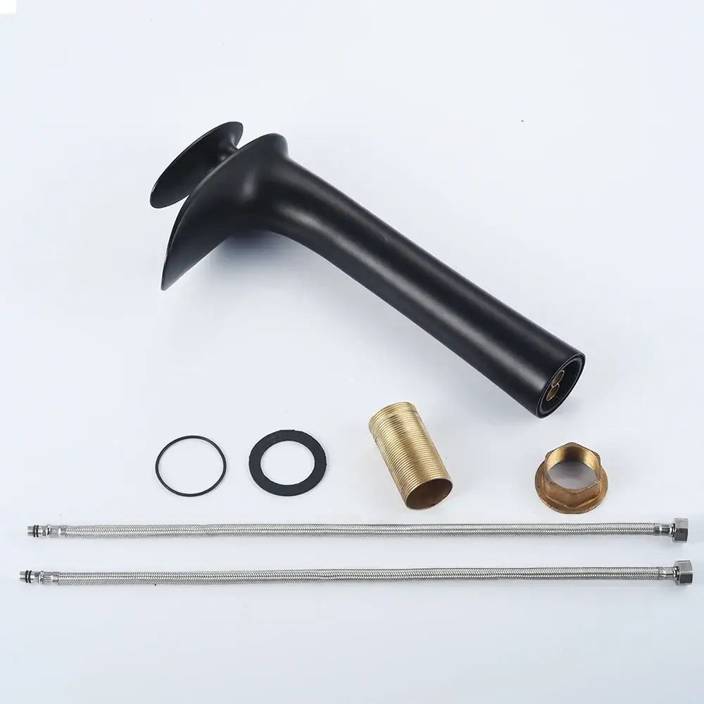 DecorBites™ Black Waterfall Bathroom Faucet Mixer Tap