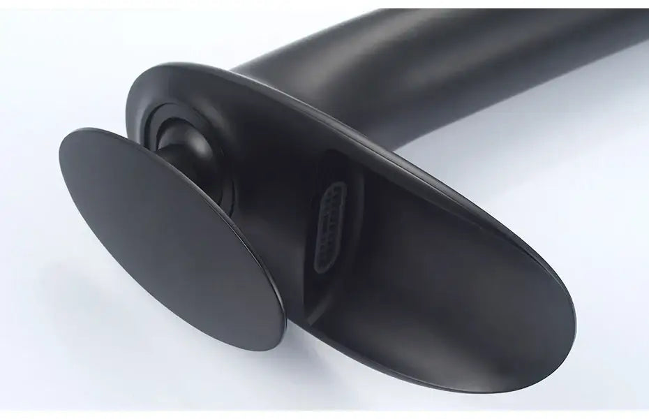 DecorBites™ Black Waterfall Bathroom Faucet Mixer Tap